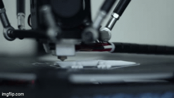the principle of 3D printing