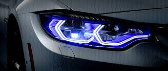 Lighting components in automotive