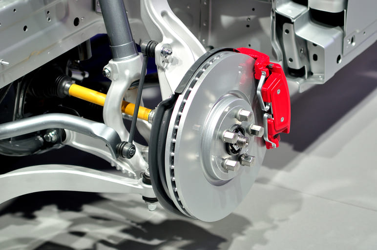 Brake system in automotive