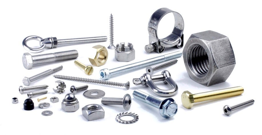 types of fasteners