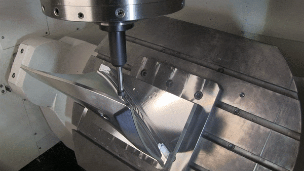 Simultaneous 5-axis machining