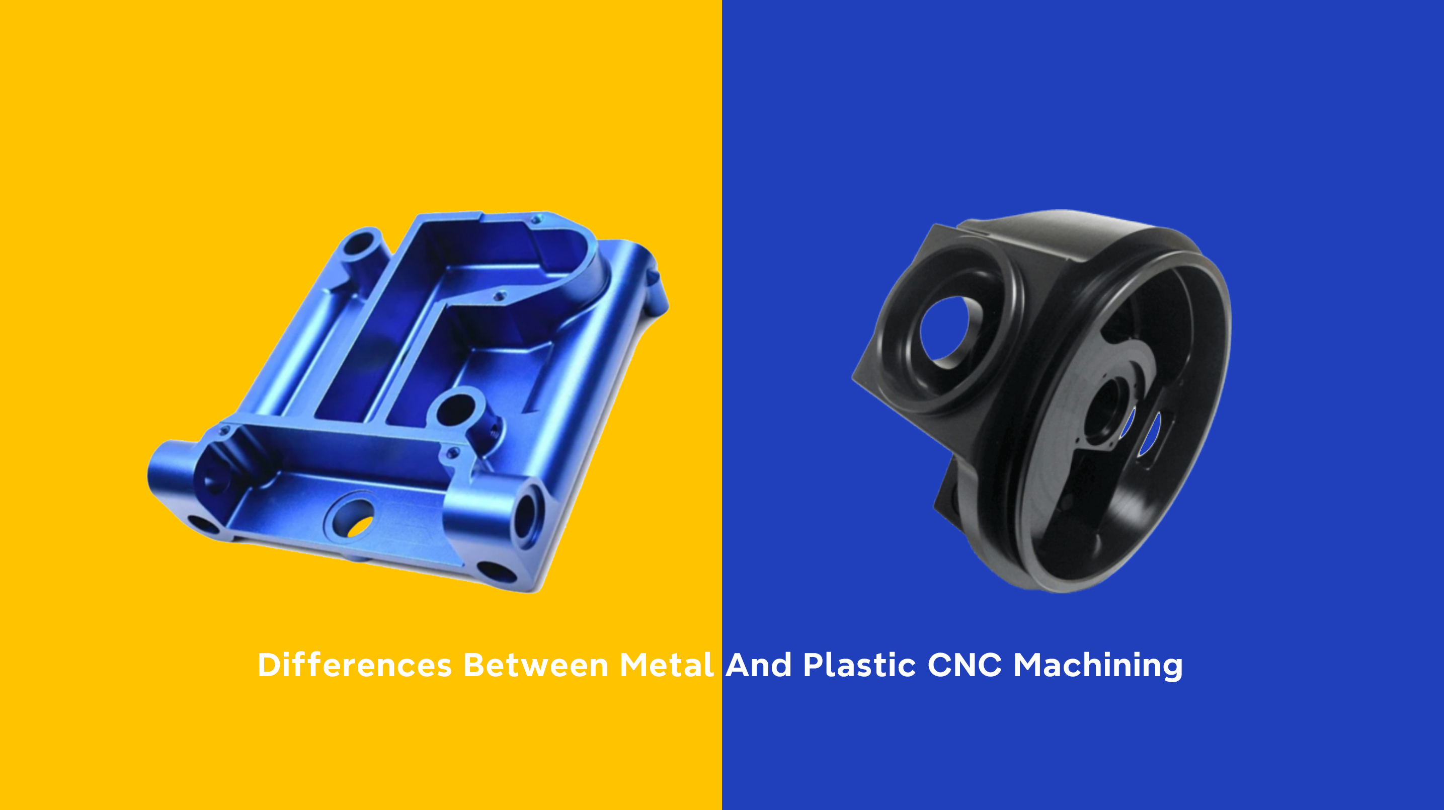 Differences Between Metal And Plastic CNC Machining