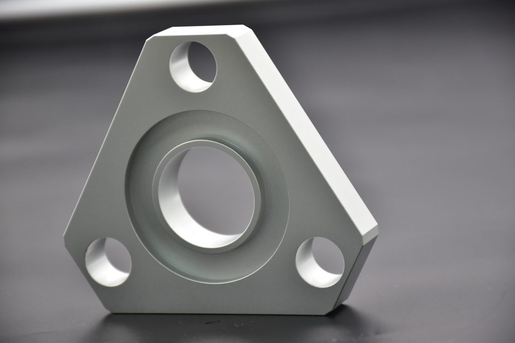 Aluminum CNC machined part