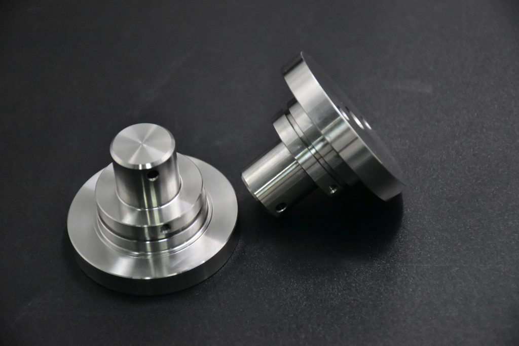 Stainless steel CNC machined part