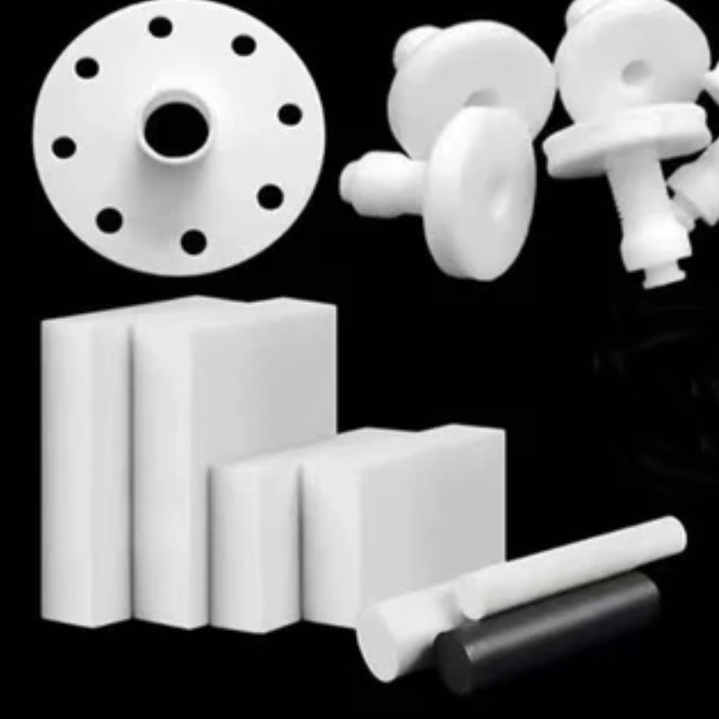 CNC machined PTFE parts