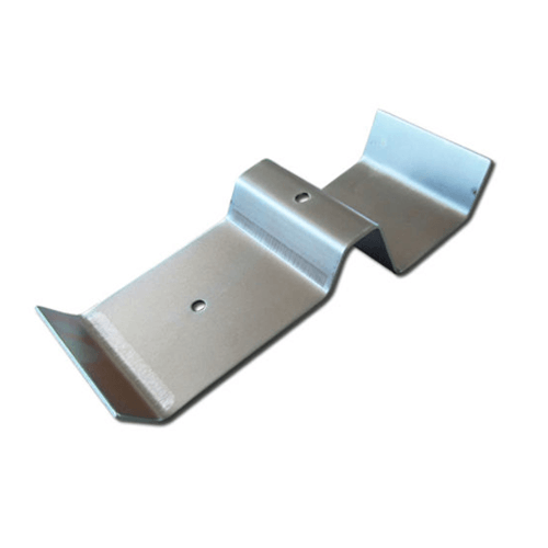 Aluminum sheet metal fabricated part