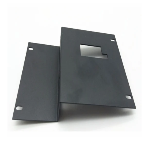 Steel sheet metal fabricated part