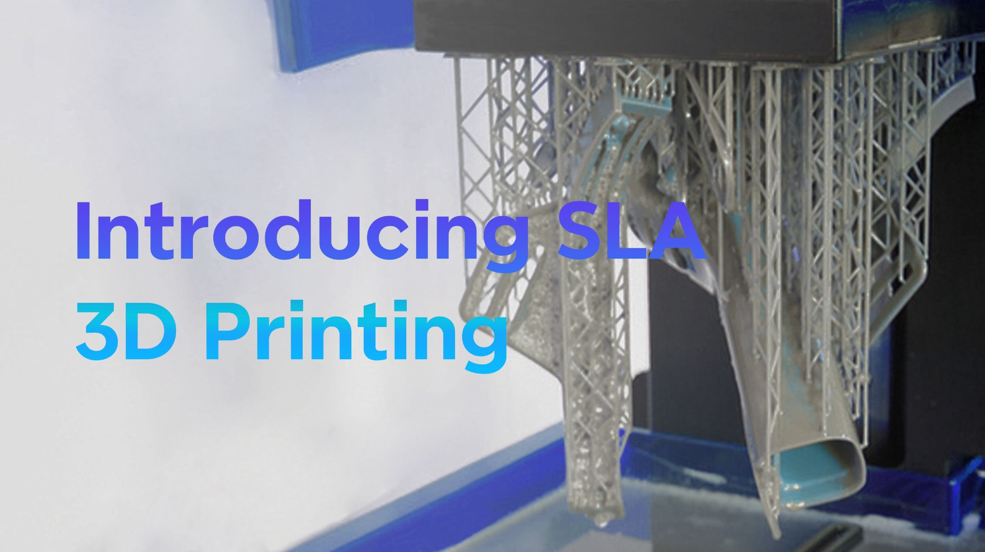 what is SLA 3D printing