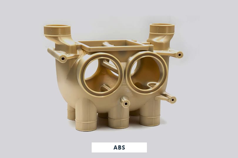 ABS machined part-1