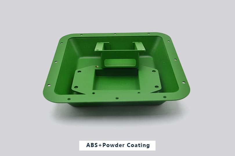 ABS machined part