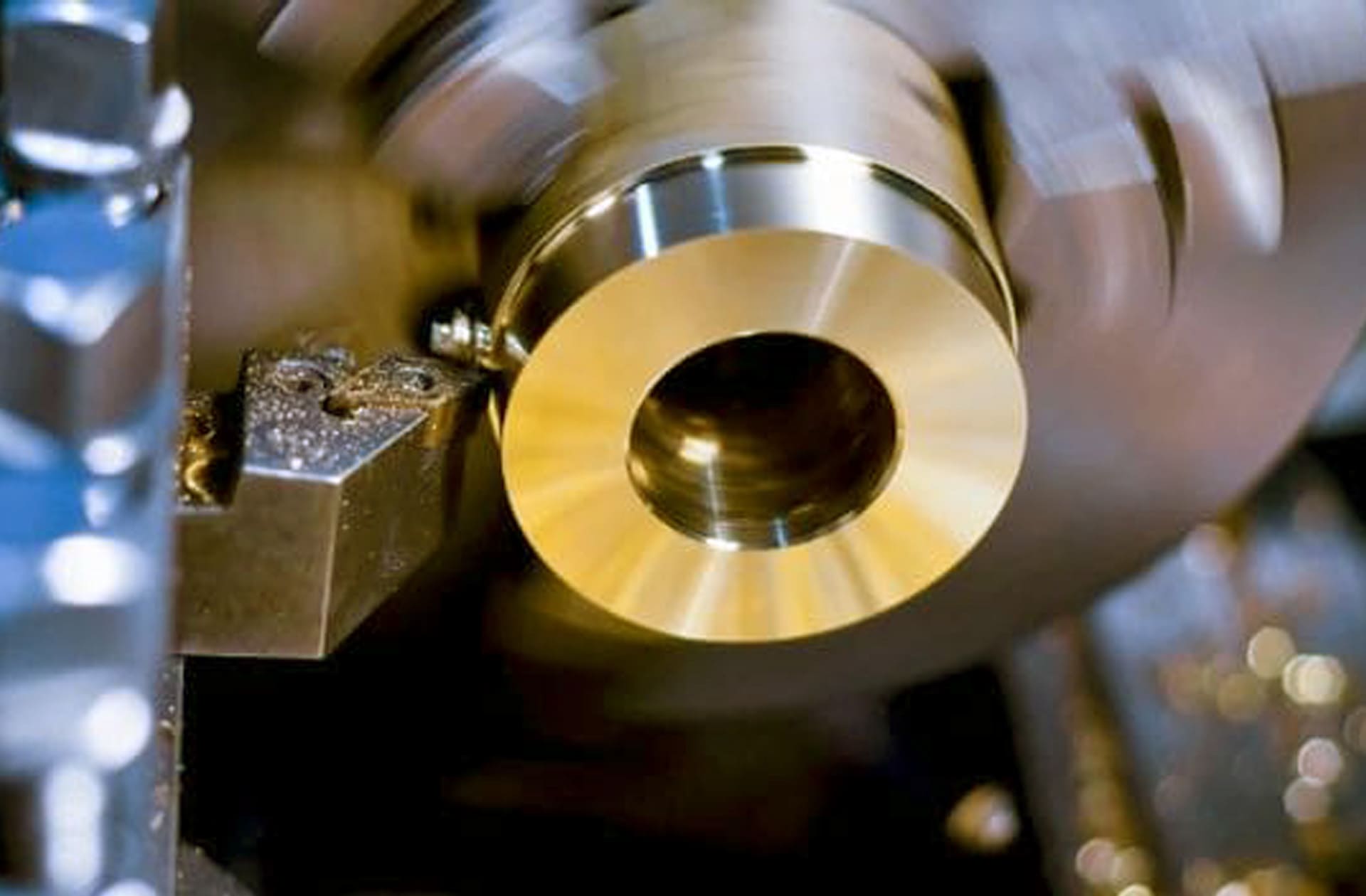 CNC bronze process
