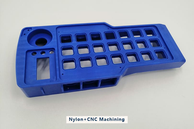 Nylon machined part