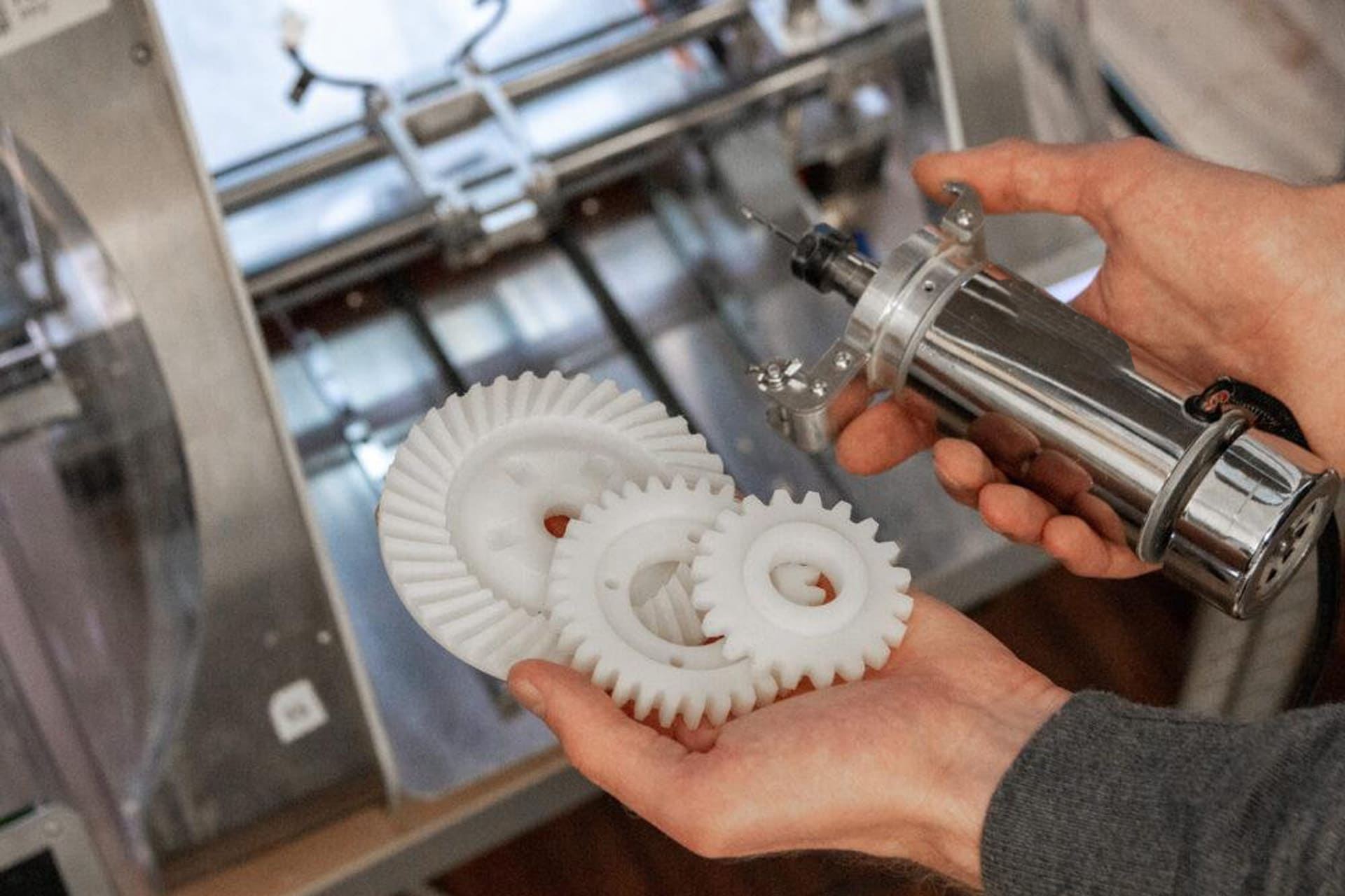 Plastic machining