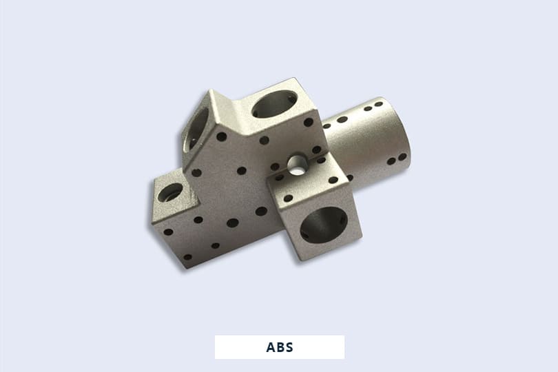 abs machined part-2