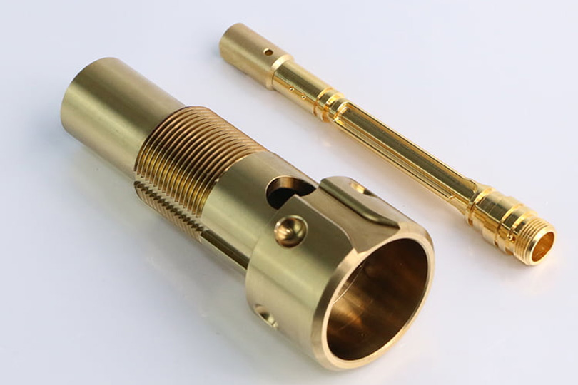 CNC bronze part 1