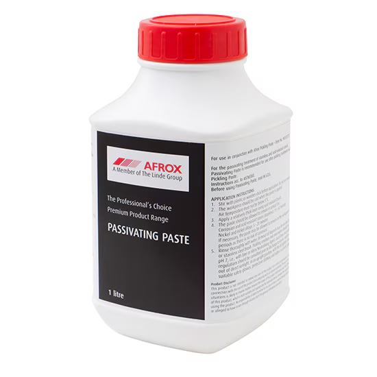 pâte de passivation
