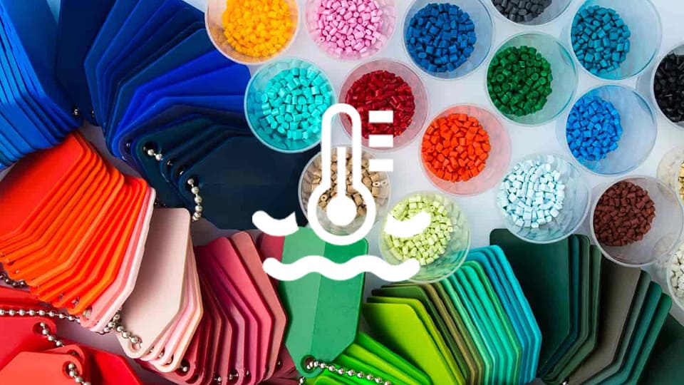 melt point of plastics