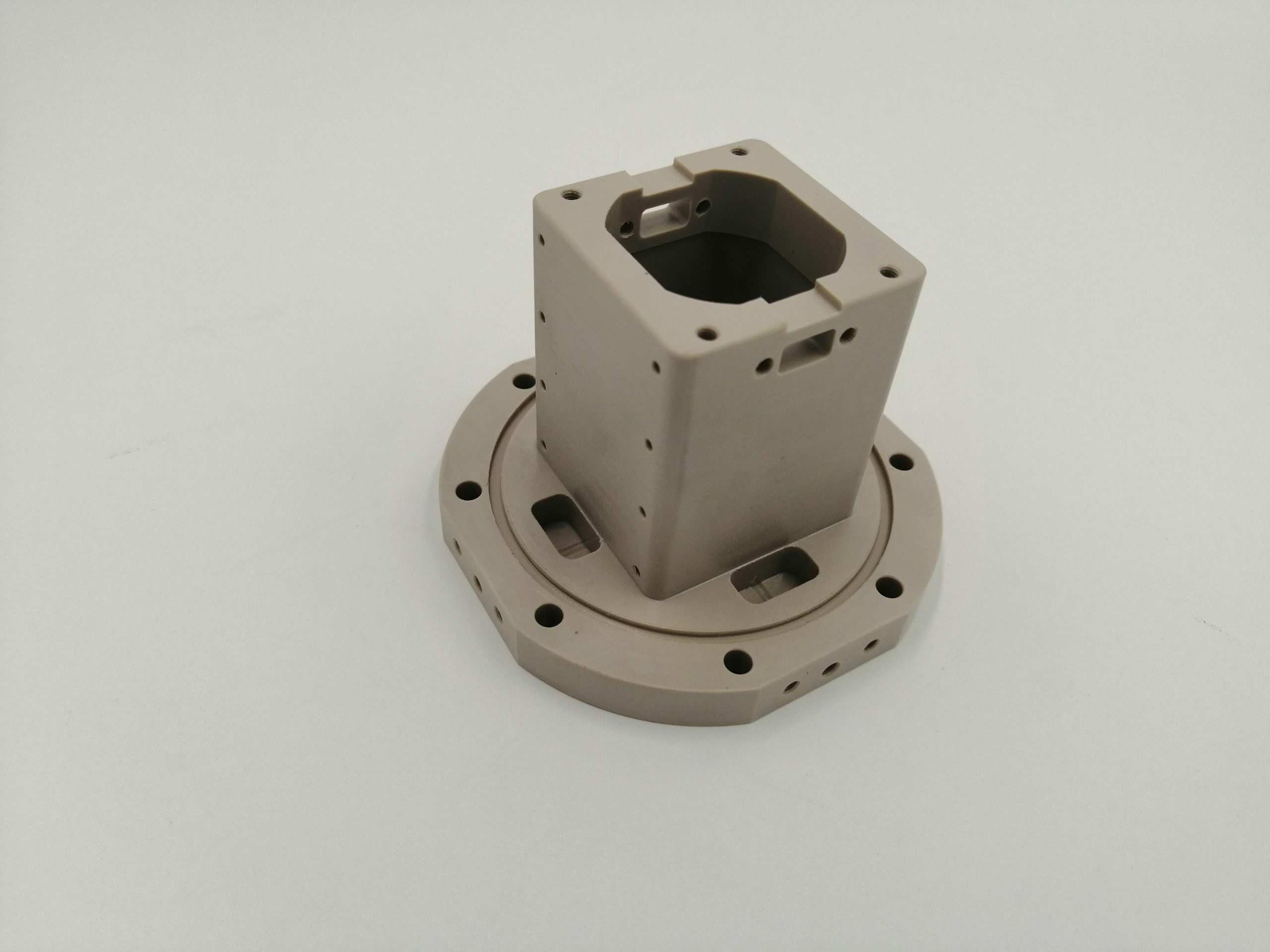 CNC PEEK part