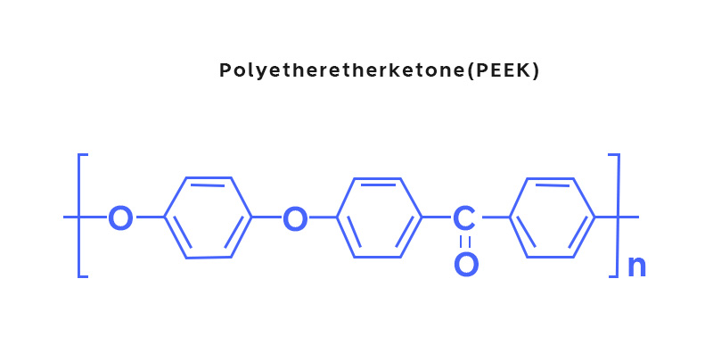 PEEK chemical structure