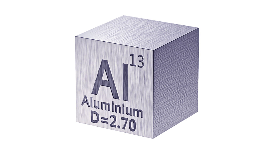 aluminum density
